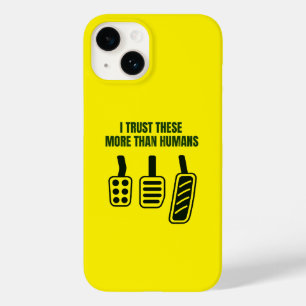 Coque Case-Mate iPhone Je fais plus confiance à ceux-ci que les humains i