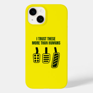 Coque Case-Mate iPhone Je fais plus confiance à ceux-ci que les humains i