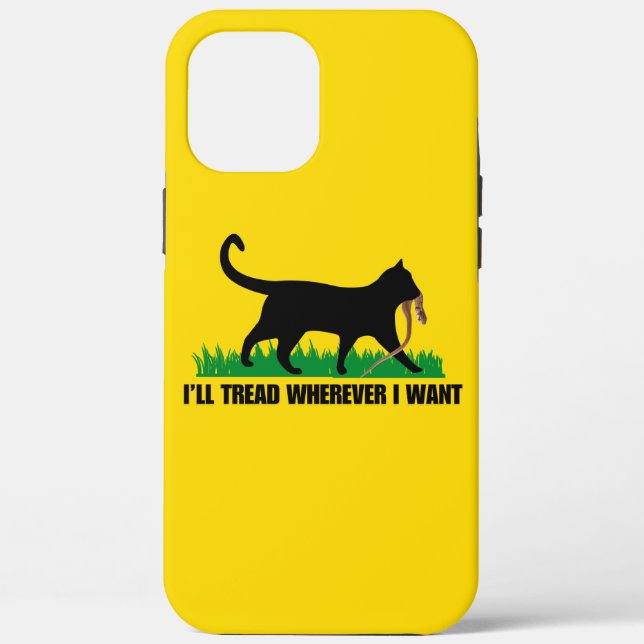 Coques Case-Mate iPhone Je foulerai où je veux  (Verso)