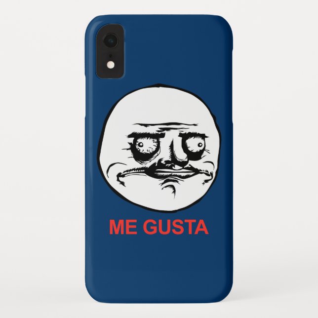 Coques Case-Mate iPhone Je Gusta fait face à Meme (Dos)