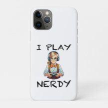 Je joue à la fille de joueur de nerdy