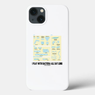 Case-Mate iPhone Case Je Joue Avec Les Bactéries Toute La Journée De Mic