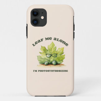 Case-Mate iPhone Case "Je laisse seule" drôle