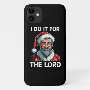 Case-Mate iPhone Case Je le fais pour le Seigneur Cadeau de Noël chrétie