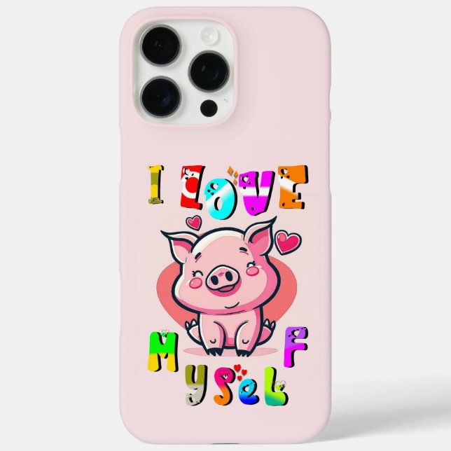 Coques Case-Mate iPhone Je M'Aime (Verso)