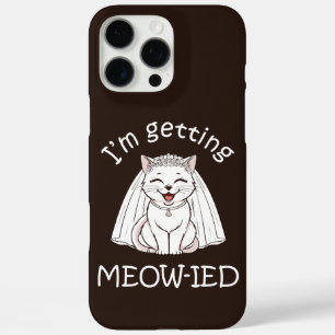 Coque iPhone 16 Pro Max Je me fais Miauler !