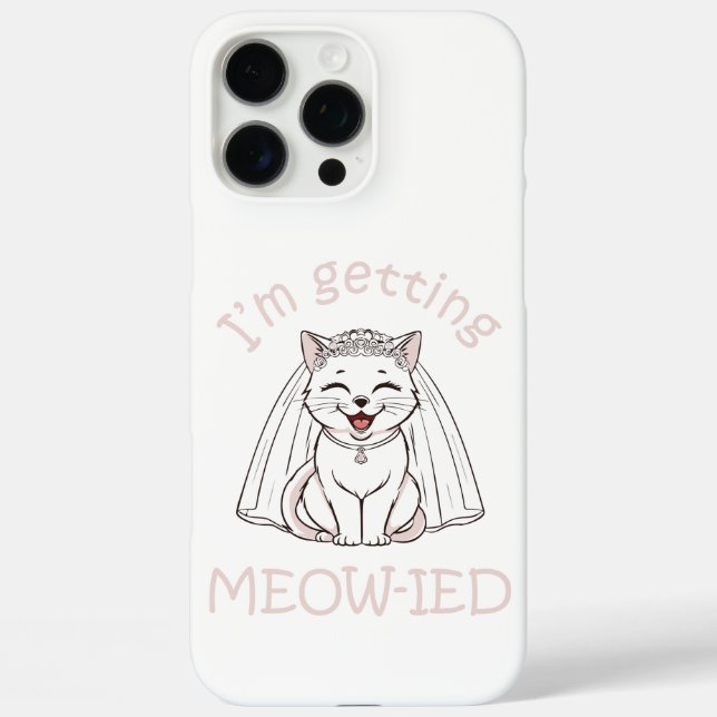 Coques Case-Mate iPhone Je me fais Miauler ! (Verso)