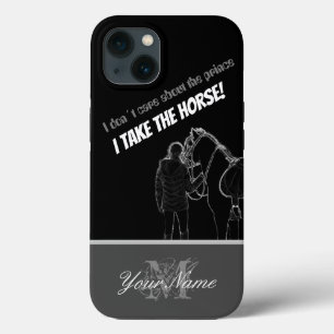 Case-Mate iPhone Case Je me fiche du prince ! Je prends le cheval !