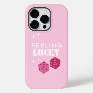 Coque Case-Mate iPhone Je me sens chanceuse, fille chanceuse, fille chanc