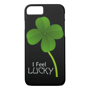 Coque Case-Mate iPhone Je Me Sens Lucky Four Leaf Clover
