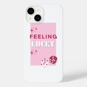 Coque Case-Mate iPhone Je Me Sens Lucky, Lucky Girl, Luckiest Girl, Rose
