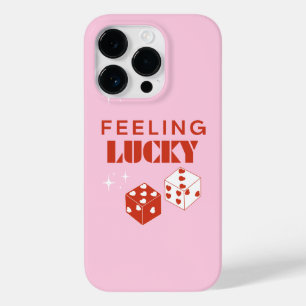 Coque Case-Mate iPhone Je Me Sens Lucky, Lucky Girl, Luckiest Girl, Rose