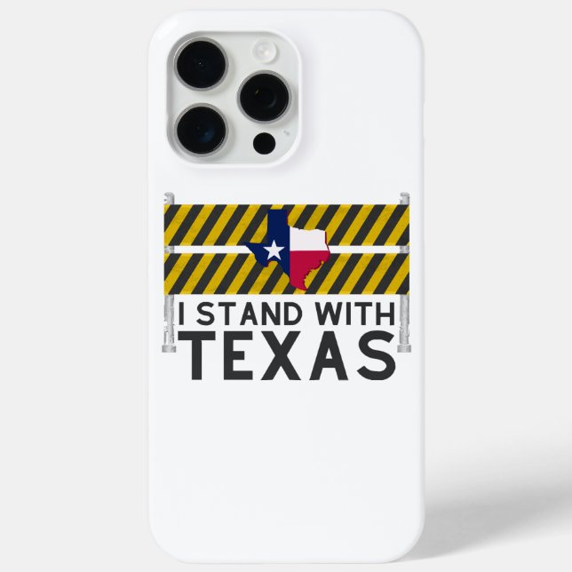 Coques Case-Mate iPhone Je Me Trouve Avec Le Texas (Verso)