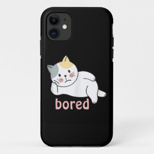 Case-Mate iPhone Case Je m'ennuie joli chaton animal