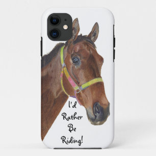 Coques Pour iPhone Je monterais plutôt ! Cas équestre de l'iPhone 5