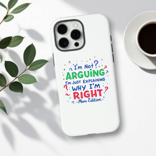Coque iPhone 16 Pro Max Je n’avance pas, j’ai raison Fête des mères amus
