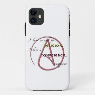 Coque Case-Mate iPhone Je n'ai aucun besoin de religion avec le symbole
