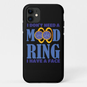 Case-Mate iPhone Case Je n'ai pas besoin d'une bague à humeur, j'ai un v