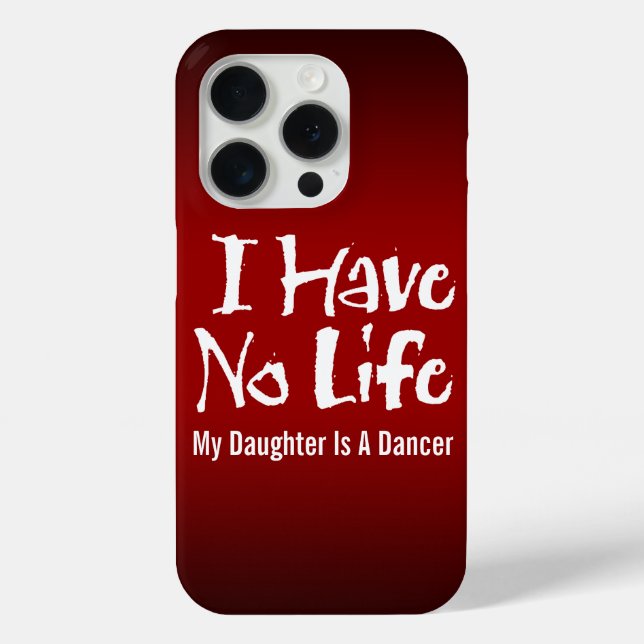 Coques Case-Mate iPhone Je N'Ai Pas De Vie (Danse) (Verso)