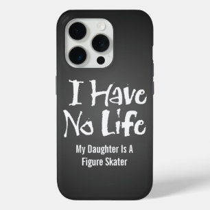 Coque Case-Mate iPhone Je N'Ai Pas De Vie (Patineur Artistique)