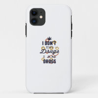 je ne fais pas de drogues contre lui