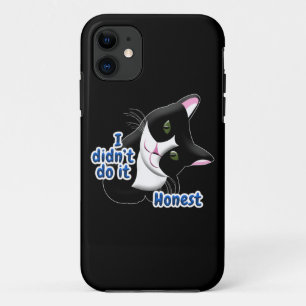 Coques Pour iPhone Je ne l'ai pas fait Chat