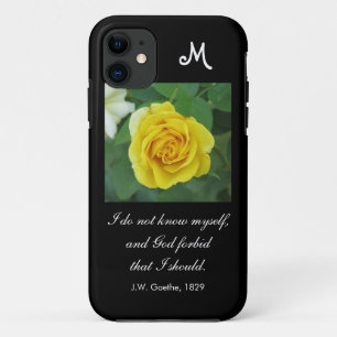 Coque iPhone 11 Je ne me connais pas moi-même . . .