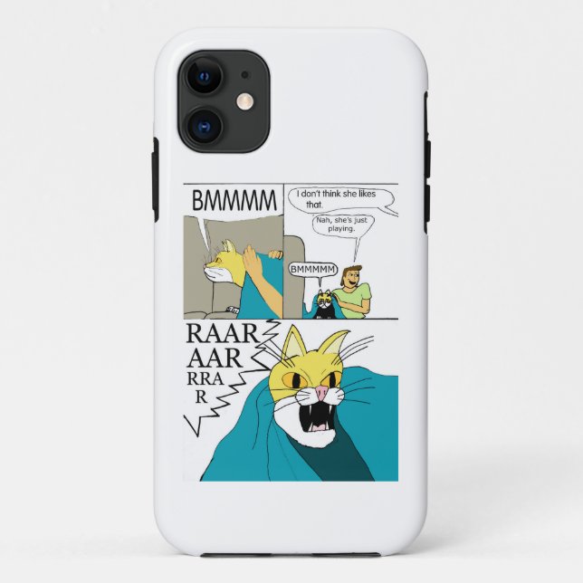Coques Case-Mate iPhone Je ne pense pas qu'elle aime ça (Dos)