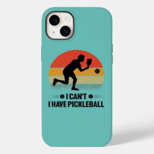 Coque Case-Mate iPhone Je ne peux pas avoir de pickleball, Pickleball Lov