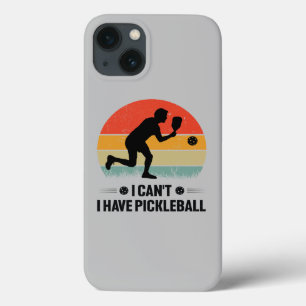 Case-Mate iPhone Case Je ne peux pas avoir de pickleball, Pickleball Lov