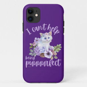 Case-Mate iPhone Case JE NE PEUX PAS M'EMPÊCHER D'ÊTRE PUUURFECT amusant