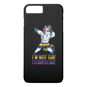 Case-Mate iPhone Case Je ne suis pas gay, je suis Super gay
