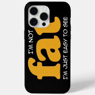 Coque Case-Mate iPhone Je ne suis pas gros