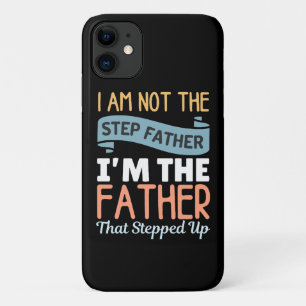 Case-Mate iPhone Case Je Ne Suis Pas L'Étape Père Je Suis Le Père Qui Ét