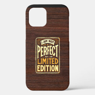 Case-Mate iPhone Case Je ne suis pas parfait Je suis Limited Edition Mot