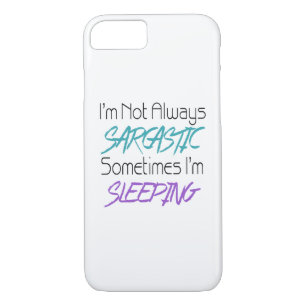 Coque Case-Mate iPhone Je ne suis pas toujours sarcastique - citation