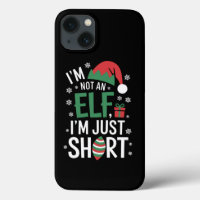 Je ne suis pas un elfe juste petit Noël Xmas drôle