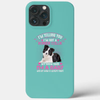 Je ne suis pas une frontière Collie Ma mère dit qu