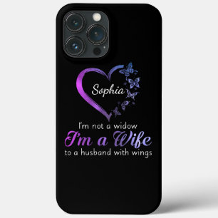 Case-Mate iPhone Case Je ne suis pas une veuve Je suis une femme à un ma