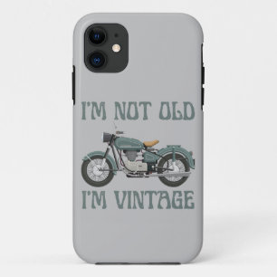 Case-Mate iPhone Case JE NE SUIS PAS VIEUX, JE SUIS VINTAGE anniversaire