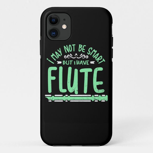 Coques Case-Mate iPhone Je Ne Suis Peut-Être Pas Intelligent, Mais J'Ai De (Dos)