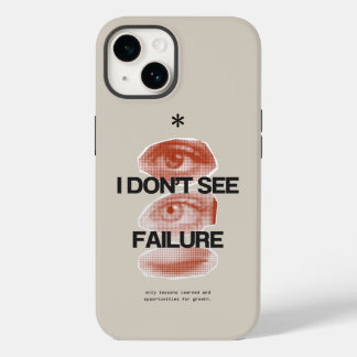 Coque Case-Mate iPhone Je ne vois pas l'inspiration d'échec