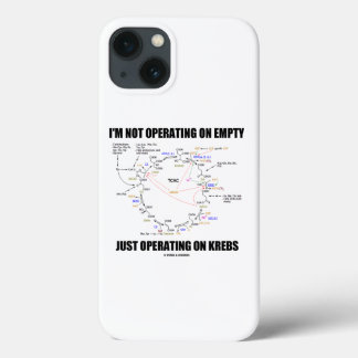 Case-Mate iPhone Case Je n'opère pas sur le vide, mais sur les Krebs