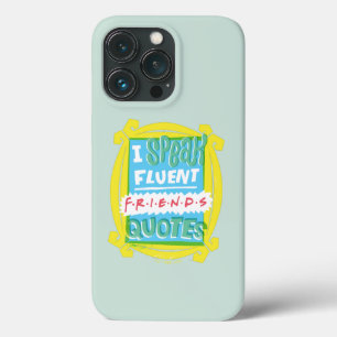 Case-Mate iPhone Case Je parle couramment les citations FRIENDS™ - Peeph