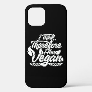 Case-Mate iPhone Case Je Pense Que Je Suis Vegan.