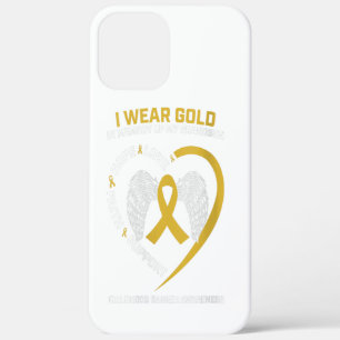 Case-Mate iPhone Case Je Porte De L'Or En Mémoire Du Cadeau Pour Enfanc