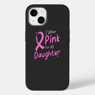 Coque Case-Mate iPhone Je Porte Du Rose Pour La Fille
