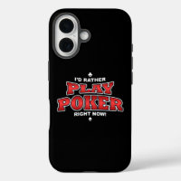 Je préfère jouer au poker
