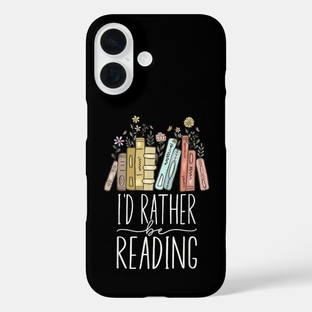Coques Case-Mate iPhone Je préfère lire (Verso)