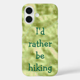 Coque Pour iPhone 16 Je préférerais avoir une housse de téléphone avec